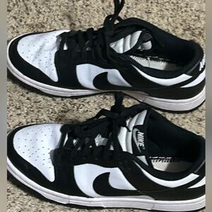 Nike Black and White Sneakers